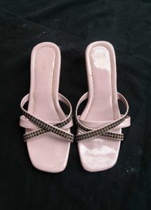 Lavender Cross Strap Sandals💗