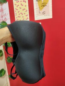 Nike Lightly Padded Dri Fit Training Bra In M Size