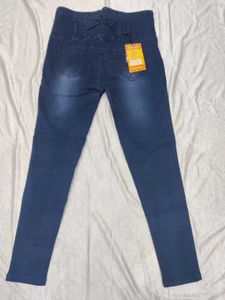 Nevy Blue High waist Jeans Pant Size 32