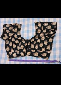 Printed Kalamkari Blouse