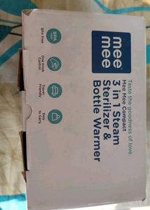 MeMee 3 in 1 Steam Sterilizar Bottle Warm