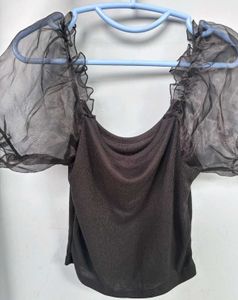 Korean Style Crop Top
