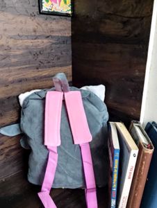 Pre-school Cute Unicorn Plush Backpack