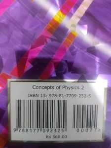 Concepts of Physics Vol 1 &amp; 2(HC VERMA)