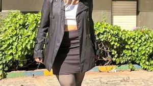BLACK MINI SKIRT🖤