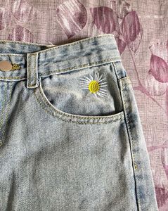 Urbanic Light Blue Denim Jeans