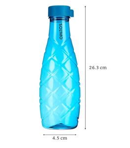 Brand - Solimo, 1 Lt Water Bottle | Light Blue