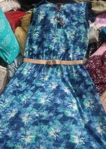 Blue Pearl Embellished Top