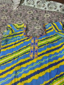 Stitched Multi Kurtaa🤍Don&#39;t Miss Buy Now..