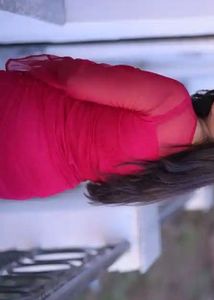 Magenta Midi Dress