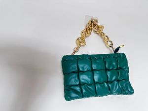 Green Sling Bag