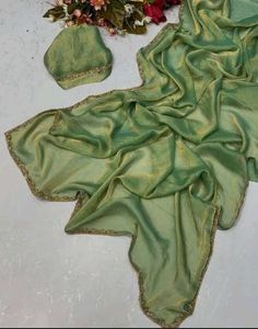 Space silk saree Totally New..!