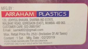 Jewellery /dry Fruit Box 4 compartment