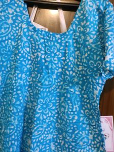 Batik Print Suit Set