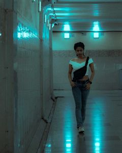 ALLEN SOLLY LOW WAIST BOOTCUT