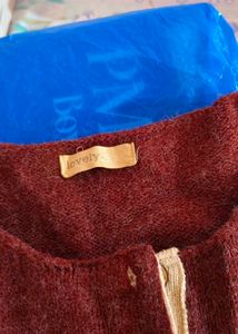 Cozy Knit long pullover