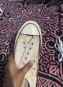 Original White Converse Shoe