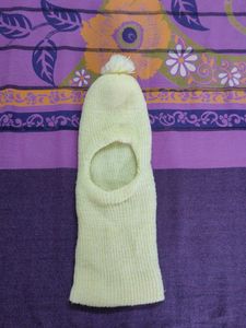 Baby Yellow Balaclava