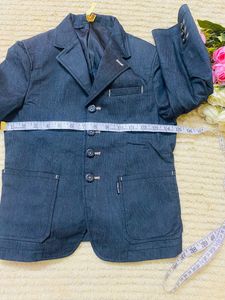 The smart baby boy Blazer