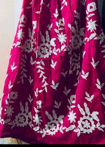 Pink Skirt And Top....Set .