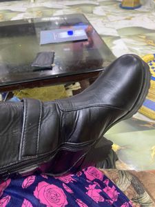 Leather Boots