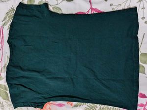 Bottle Green Top