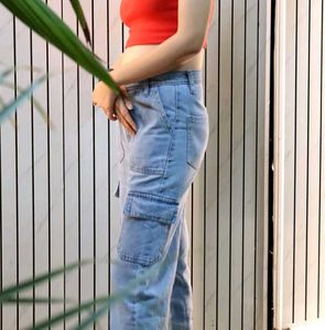 Cargo Jeans