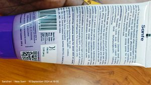 Sanfe Dual Product Combo Little Bit Used