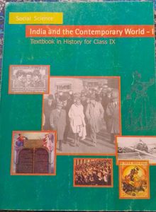Class 9 Sst Eco,Pol Sci, History Book NCERT