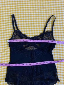 Black Lace Bodysuit Bust 34