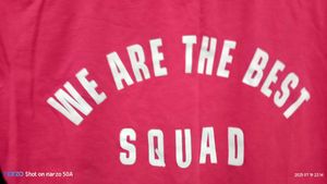 Pink &#39;Different Is Beautiful&#39; Tee