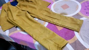 Coat Pant Set
