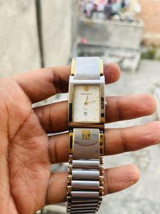 Romanson tank watch ( Need service for working)