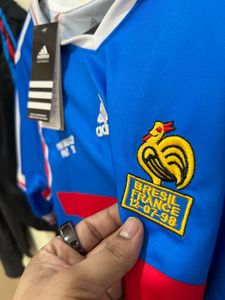 Zidane 1998 World cup winner football jersey set