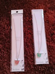 Cute Bear Necklaces(set of 4 chains)