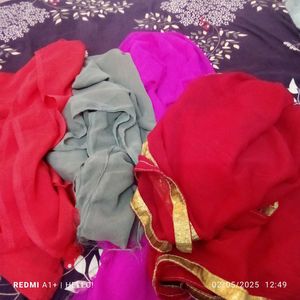 Georgette Dupatta Set Of 4