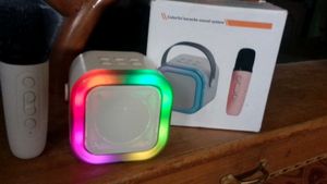 Colorful Karaoke Sound System