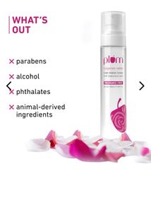 Plum Rose Water Toner