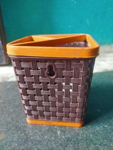Classic Plastic Desk Organizer