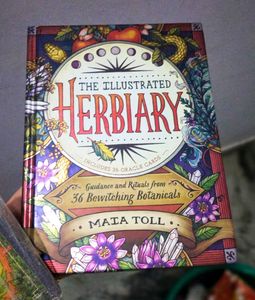 The Illustrated Herbiary with Oracle Cards