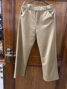 Beige color trouser