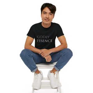 Men&#39;s Stylish Black Cotton Casual T-Shirt Regular