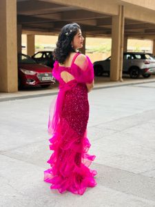 Urbanic Pink Sequin Gown