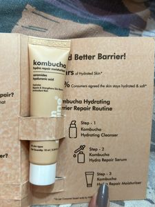 M Caffeine kombucha Skincare Cream