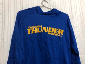 Badger Blue Full Sleeve Hoodie