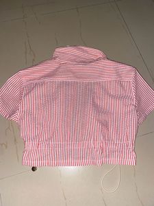 Striped Crop Top