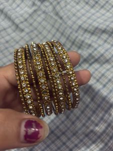 Golden Bangles