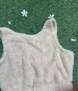 Cute URBANIC furry croptop, MEDIUM size