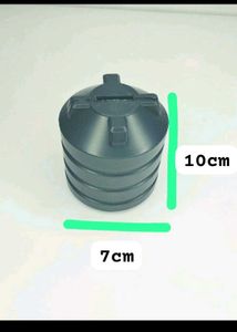 Tank Shaped Coin Box black - Money Saving BankIt i