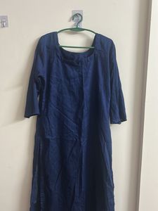 Elegant Blue Kurta